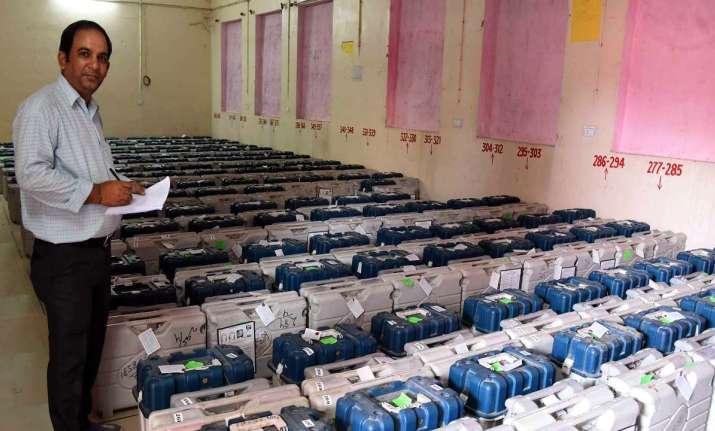 How EVM strong-rooms are secured as per the Election