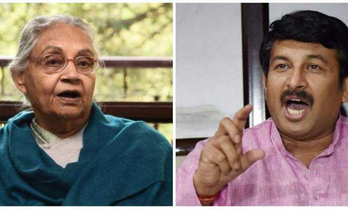 Sheila Dikshit, Manoj Tiwari to square off in North-East