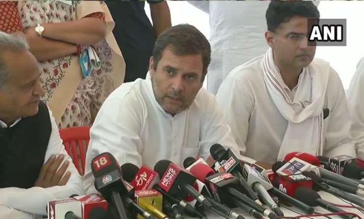 Rahul Gandhi was slated to visit Alwar on Wednesday but the