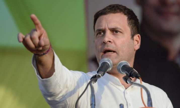 Congress President Rahul Gandhi