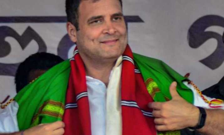 Congress President Rahul Gandhi