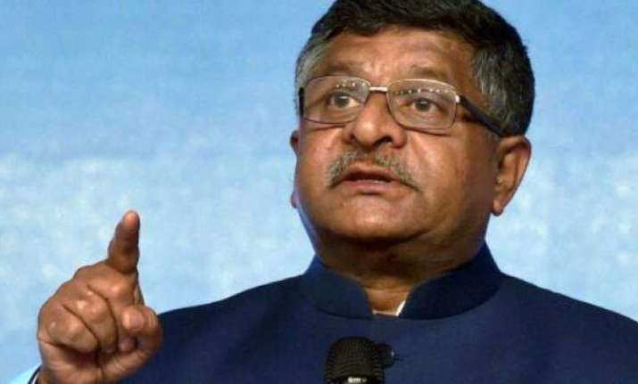 Made a minister in the Modi government when it came to
