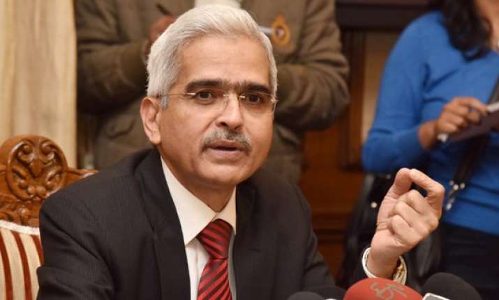 Governor Shaktikanta Das