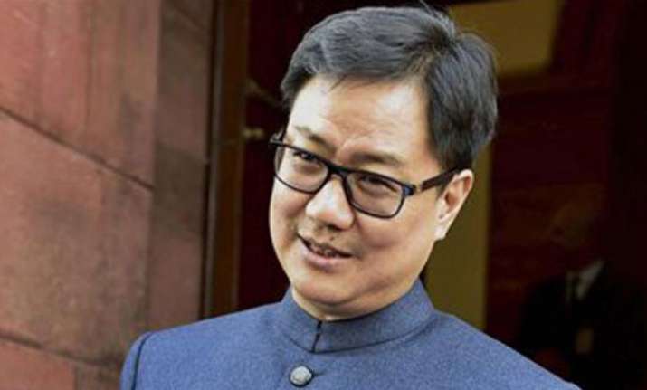 Kiren Rijiju: Most prominent BJP face in northeast