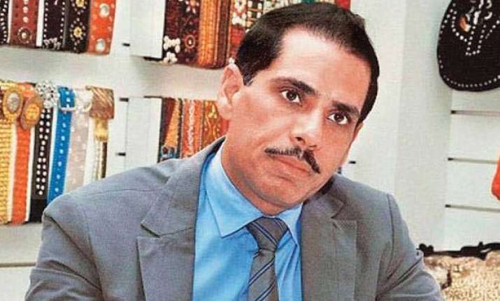 Vadra, facing investigation in a money laundering case, was