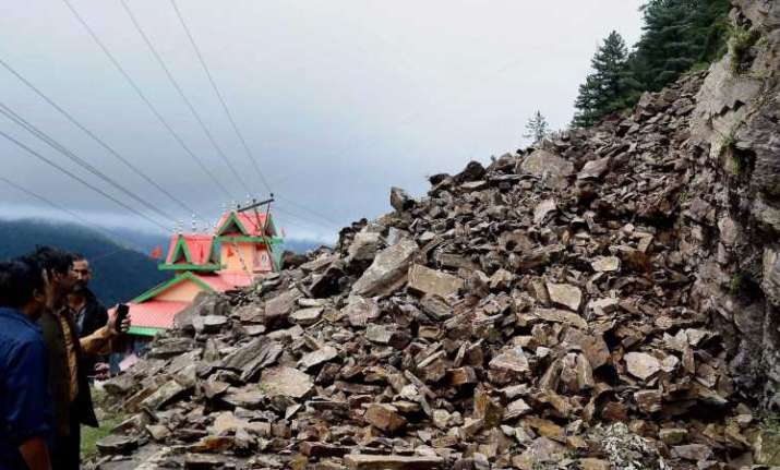 The highway had remained closed from May 9-11 due to