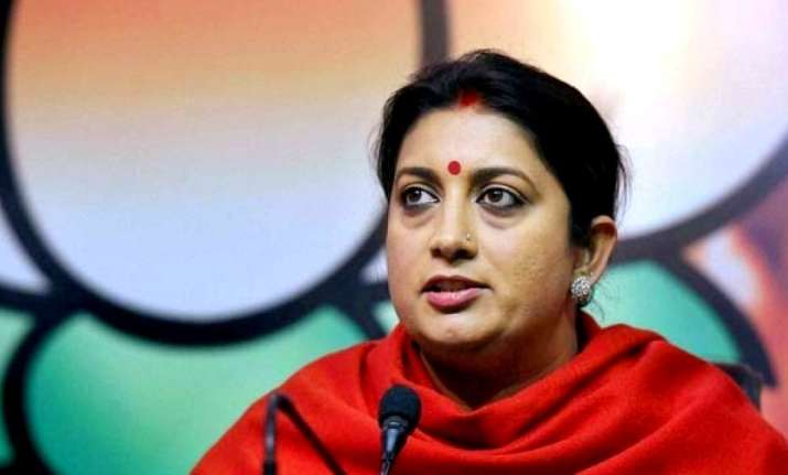 Born on March 23, 1976, Smriti Irani is a former model who