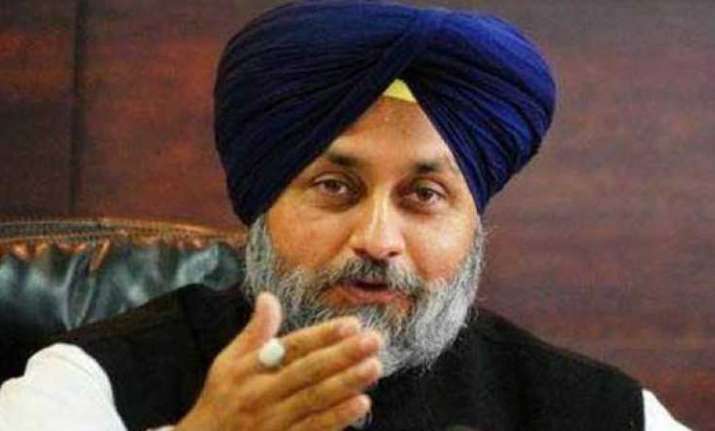 Shiromani Akali Dal's Sukhbir Singh Badal
