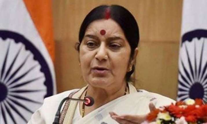 Sushma Swaraj