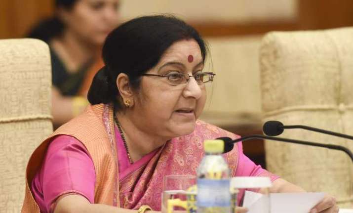 BJP leader Sushma Swaraj