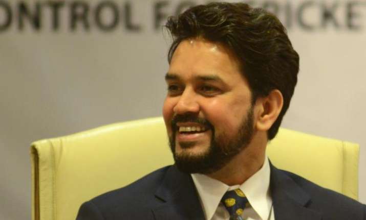 Former BCCI chief Anurag Thakur now a member of the Modi