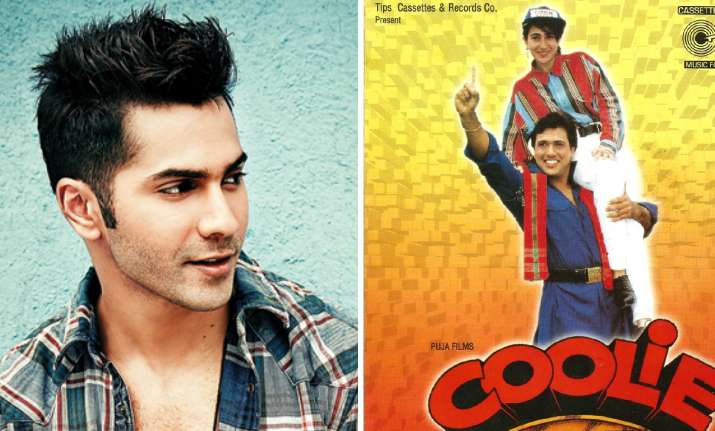 Varun Dhawan on Coolie No 1 remake: It's the next challenge