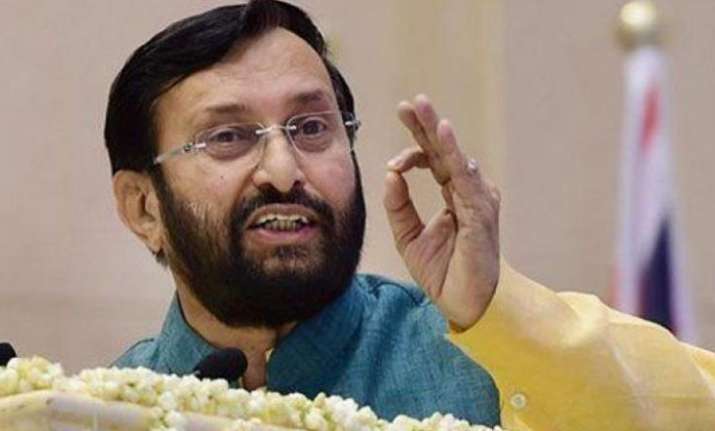 Prakash Javadekar had on Friday taken charge of Information
