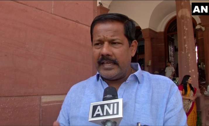 BJP MP from Muzaffarpur Ajay Nishad