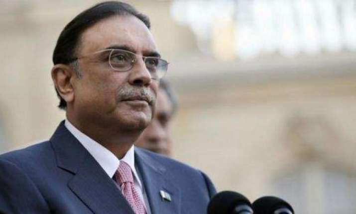 Former Pak president's bail plea rejected in fake bank