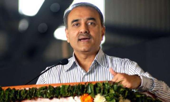 NCP leader and former Union minister Praful Patel