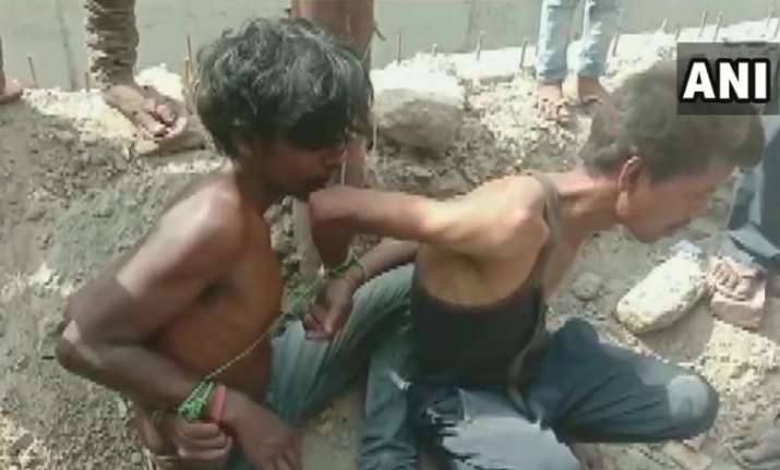 Two men tied to poll, beaten in UP; probe underway