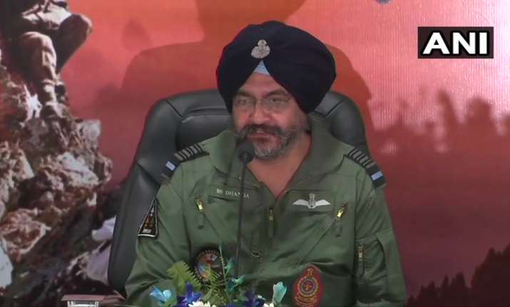 IAF Chief has said that the Pakistani Air Force never