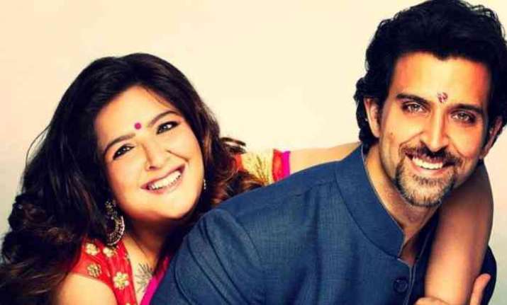 Hrithik Roshan's sister Sunaina rubbishes reports of ill