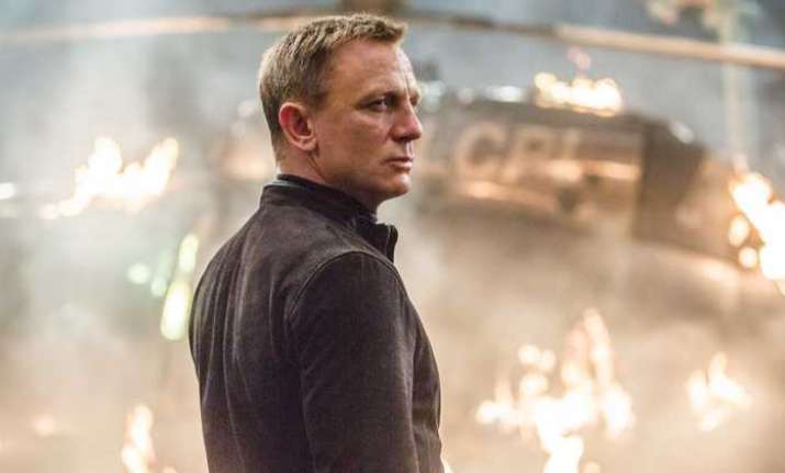 Explosion on 'James Bond' set, one injured
