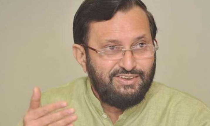 Union Minister Prakash Javdekar