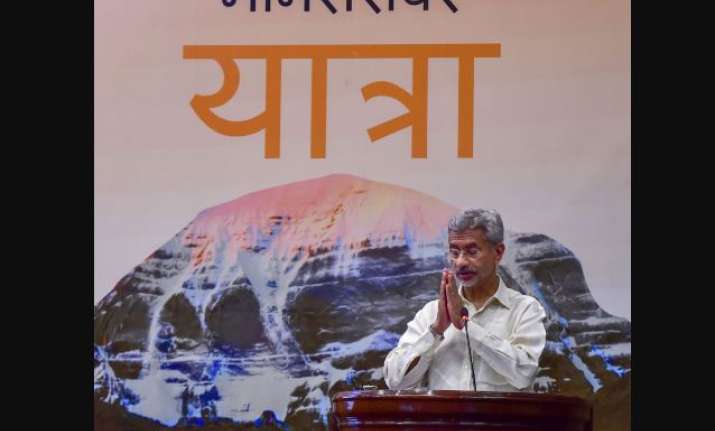 EAM S Jaishankar urged yatris to strictly observe safety