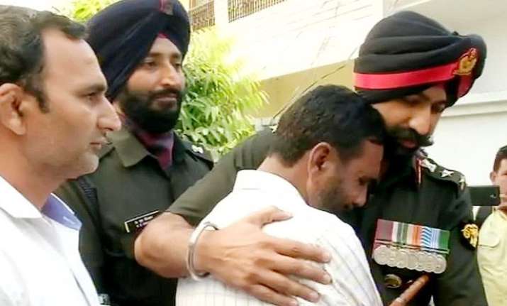 Major Ketan Sharma's Family
