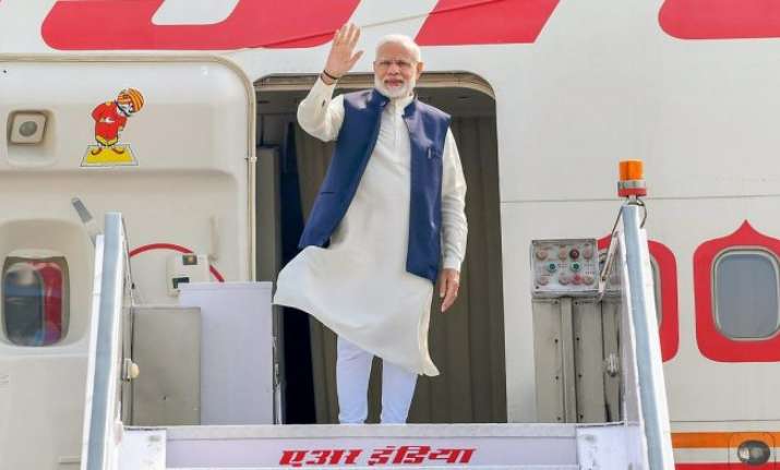 Prime Minister Narendra Modi will not fly over Pakistan.
