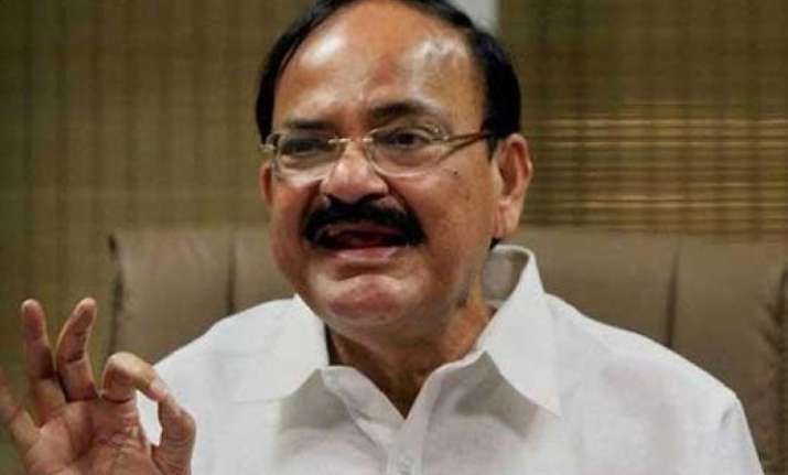 Vice-president Venkaiah Naidu