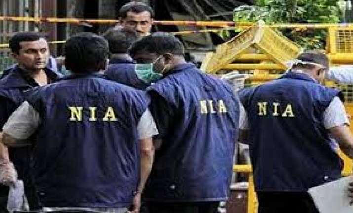 NIA files chargesheet in case of weapon theft from ex-MLA's