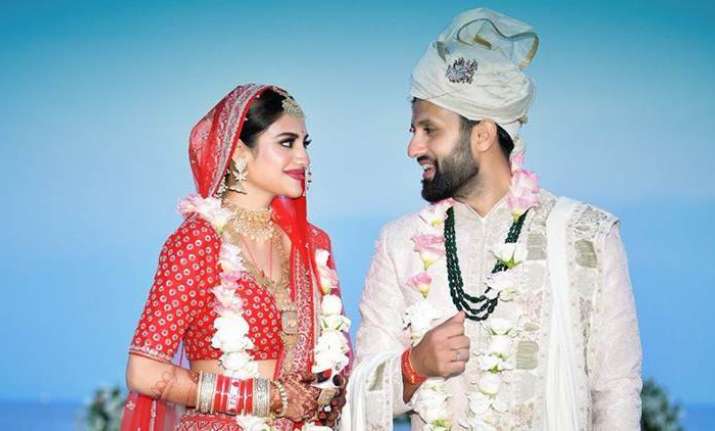 Nushrat Jahan and Nikhil Jain