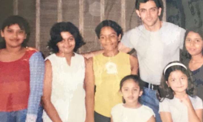 Alia Bhatt and Hrithik Roshan's childhood picture