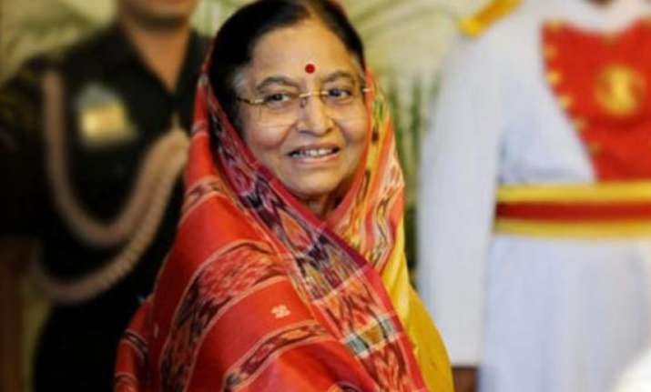 Former President Pratibha Patil