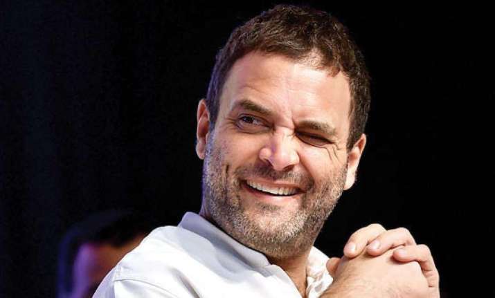 Long live, grace and dignity, and, of course, Rahul Gandhi.