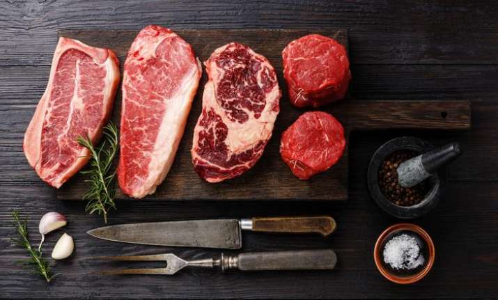 Heavy red meat eaters at increased risk of death