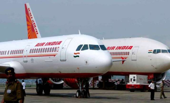 Air India pilot says suspended for taking hair growth