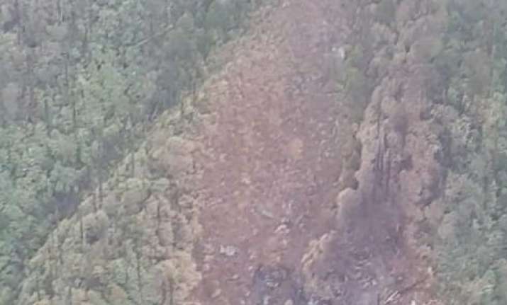 Wreckage of missing IAF AN-32 found in Arunachal Pradesh,