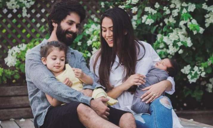 Shahid Kapoor on son Zain: He's way better looking than