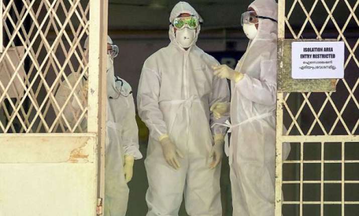 Nipah human infections range from asymptomatic (no