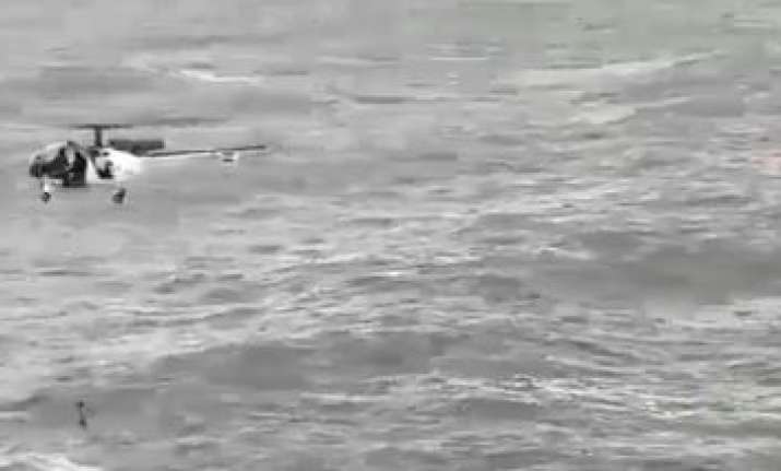 Coast Guard rescues Indian Army officer from drowning off