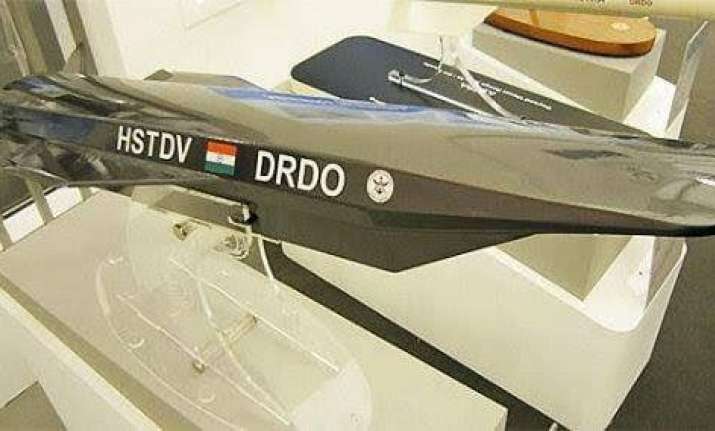Model of hypersonic technology demonstrator vehicle