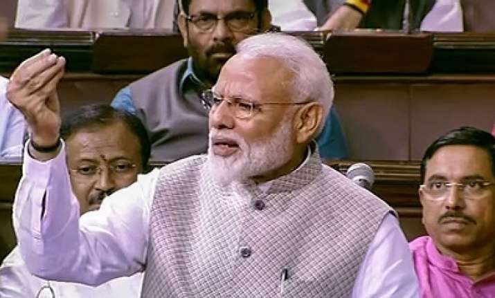 PM Modi's 'shayrana' dig at Congress