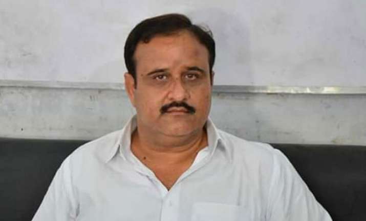 Pakistan's Punjab Chief Minister Usman Buzdar