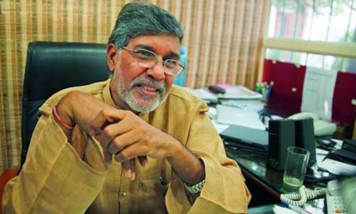 Nobel Peace laureate Kailash Satyarthi Facilitated with