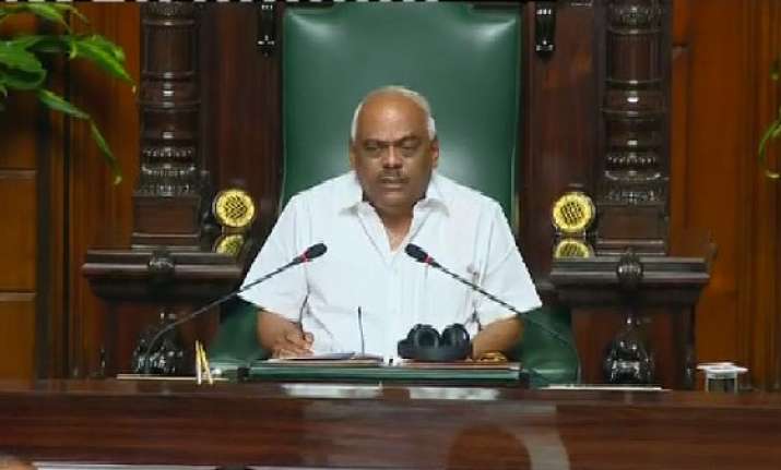 Karnataka Assembly Speaker K R Ramesh Kumar