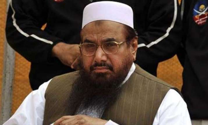 Pak authorities book Mumbai attacks mastermind Hafiz Saeed,
