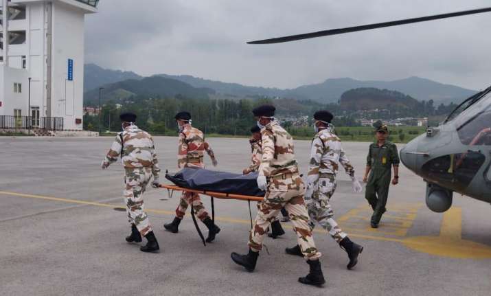 With the help of ITBP mountaineers, bodies of 7