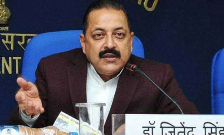 Union minister Jitendra Singh