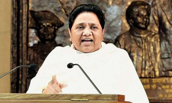 Mayawati seeks for pan-India law to curb lynching