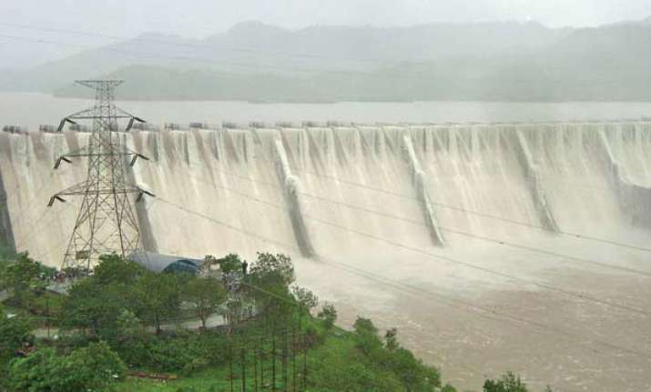 Narmada dam